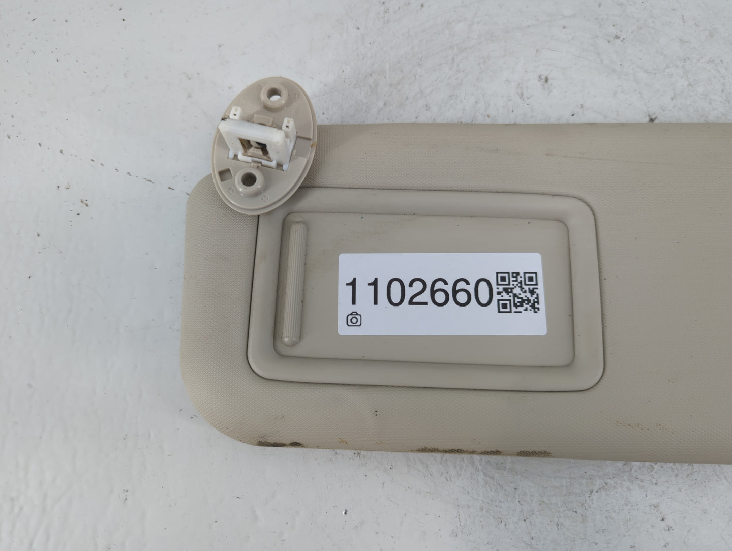 2022 Toyota Corolla Sun Visor Shade Replacement Driver Left Mirror Fits OEM Used Auto Parts - Oemusedautoparts1.com