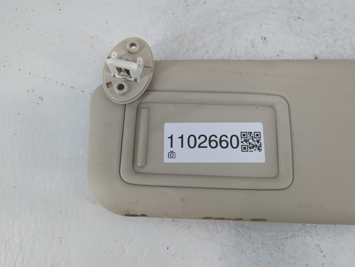 2022 Toyota Corolla Sun Visor Shade Replacement Driver Left Mirror Fits OEM Used Auto Parts - Oemusedautoparts1.com