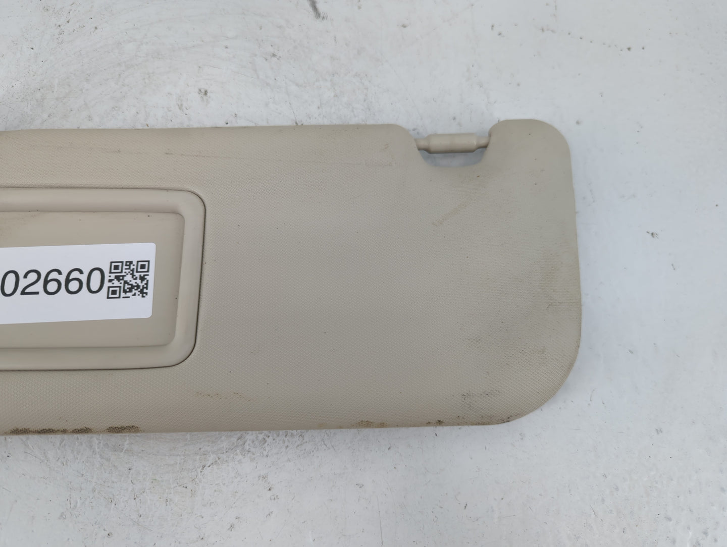 2022 Toyota Corolla Sun Visor Shade Replacement Driver Left Mirror Fits OEM Used Auto Parts - Oemusedautoparts1.com