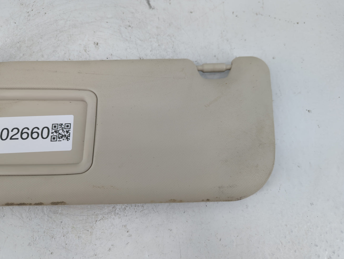 2022 Toyota Corolla Sun Visor Shade Replacement Driver Left Mirror Fits OEM Used Auto Parts - Oemusedautoparts1.com