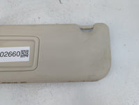 2022 Toyota Corolla Sun Visor Shade Replacement Driver Left Mirror Fits OEM Used Auto Parts - Oemusedautoparts1.com