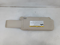 2022 Toyota Corolla Sun Visor Shade Replacement Driver Left Mirror Fits OEM Used Auto Parts - Oemusedautoparts1.com
