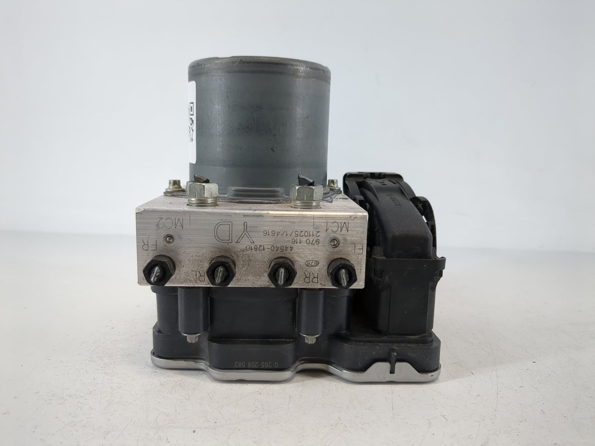 2020-2022 Toyota Corolla Anti-Lock Brake ABS Pump Module Actuator OEM P/N:44540-12810 Fits Fits 2020 2021 2022 OEM Used Auto
