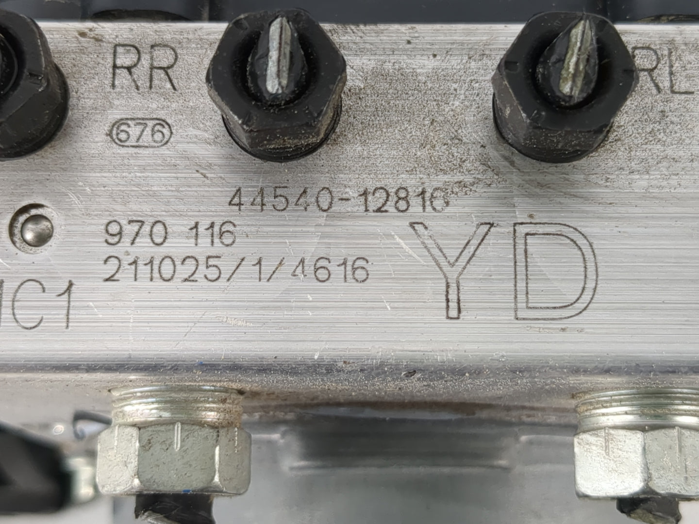 2020-2022 Toyota Corolla ABS Pump Control Module Replacement P/N:44540-12810 Fits Fits 2020 2021 2022 OEM Used Auto Parts - 