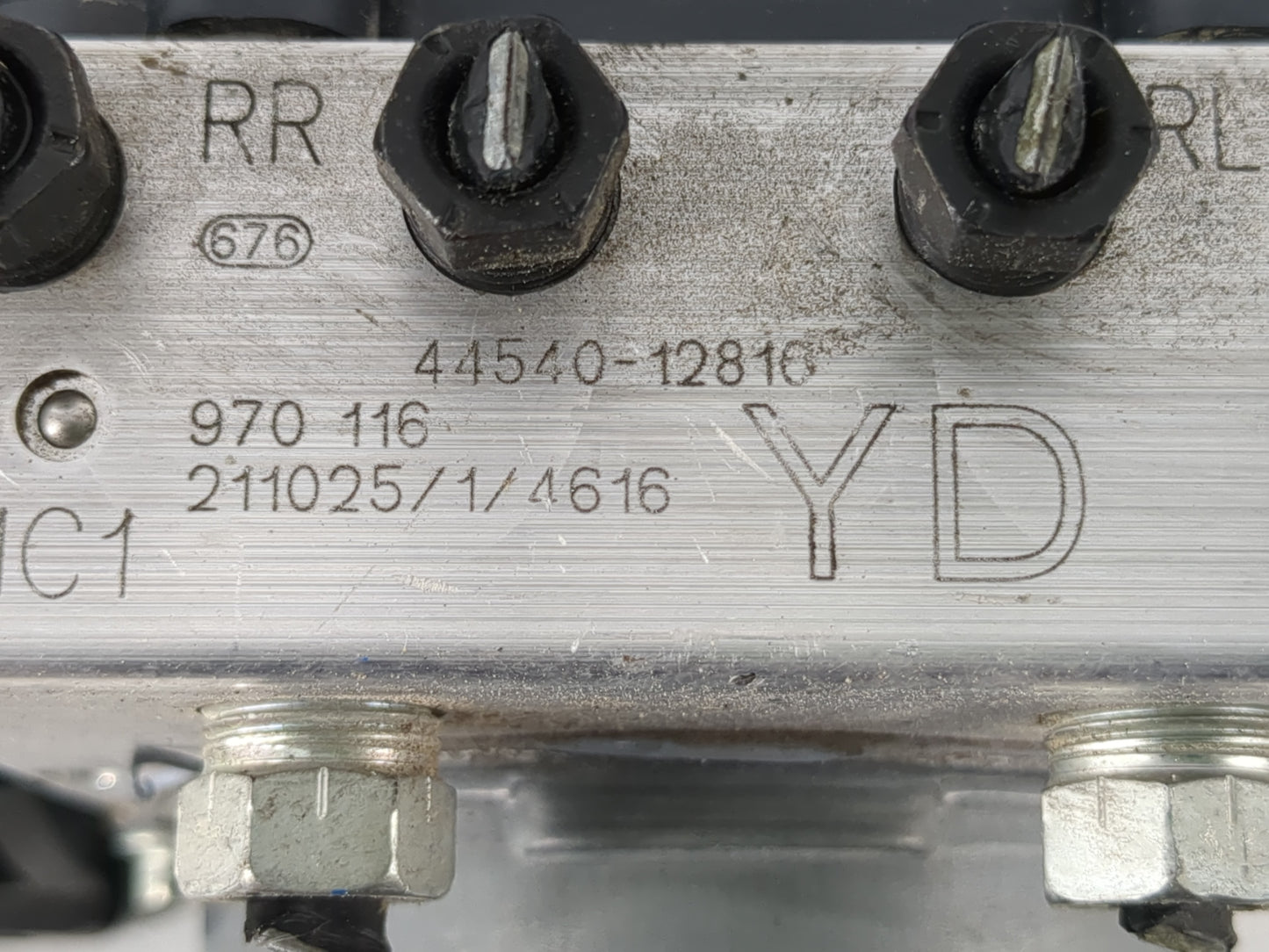 2020-2022 Toyota Corolla ABS Pump Control Module Replacement P/N:44540-12810 Fits Fits 2020 2021 2022 OEM Used Auto Parts - 