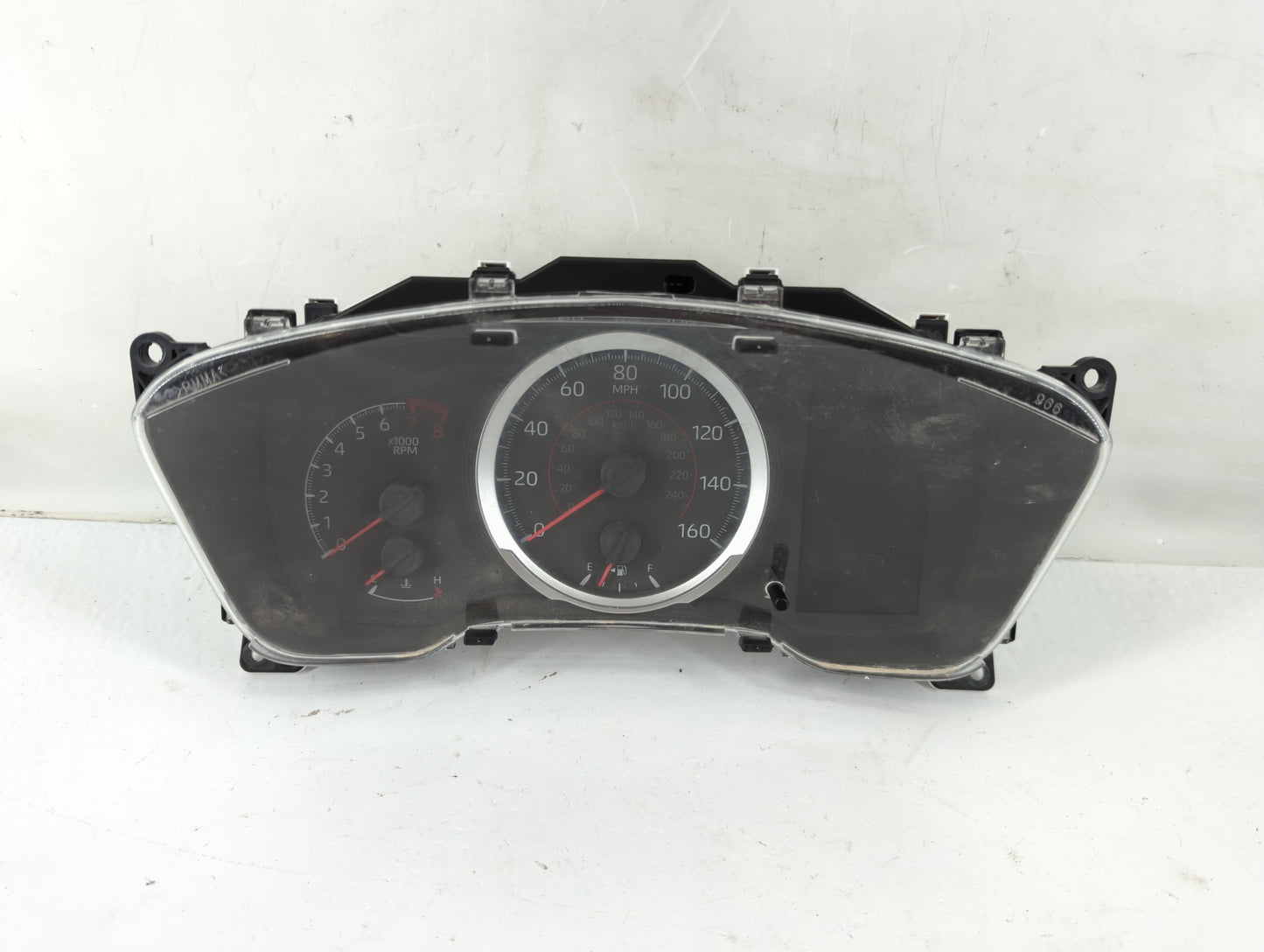 2022 Toyota Corolla Instrument Cluster Speedometer Gauges P/N:83800-1AW80 Fits OEM Used Auto Parts - Oemusedautoparts1.com