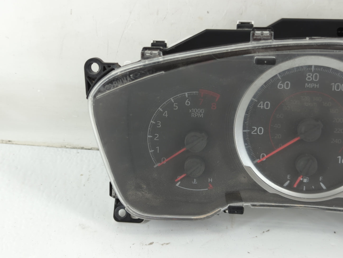 2022 Toyota Corolla Instrument Cluster Speedometer Gauges P/N:83800-1AW80 Fits OEM Used Auto Parts - Oemusedautoparts1.com