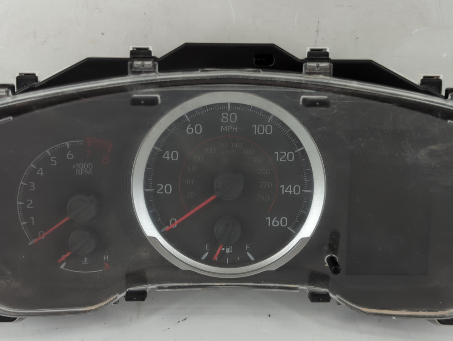 2022 Toyota Corolla Instrument Cluster Speedometer Gauges P/N:83800-1AW80 Fits OEM Used Auto Parts - Oemusedautoparts1.com