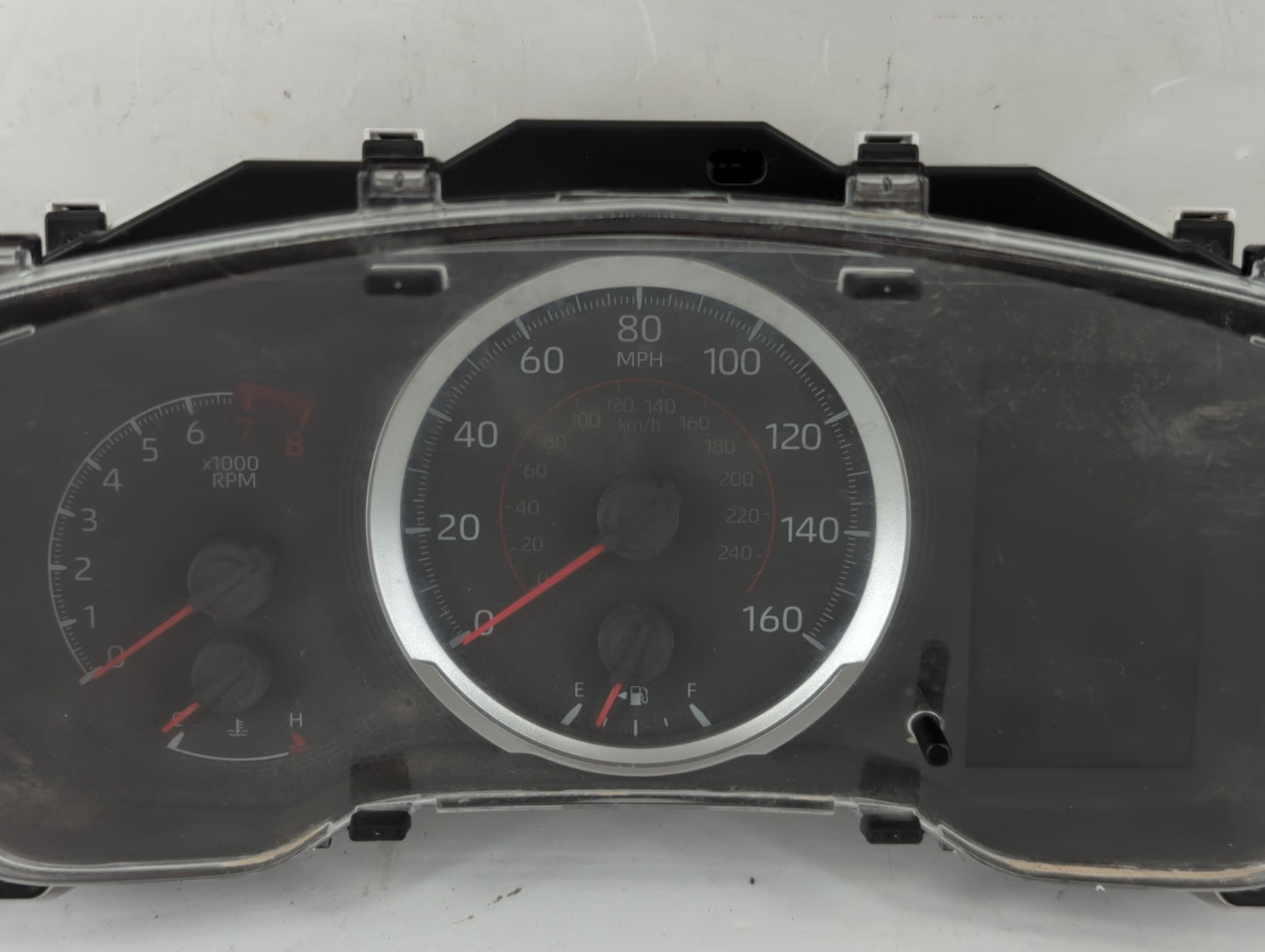 2022 Toyota Corolla Instrument Cluster Speedometer Gauges P/N:83800-1AW80 Fits OEM Used Auto Parts - Oemusedautoparts1.com
