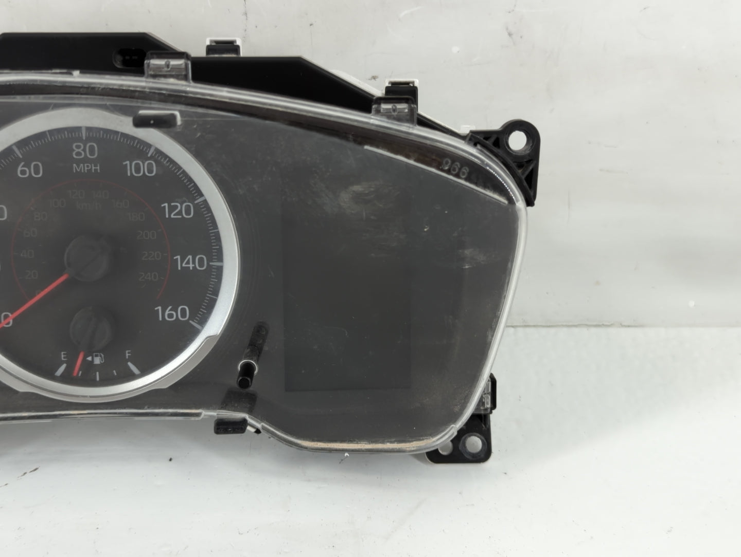 2022 Toyota Corolla Instrument Cluster Speedometer Gauges P/N:83800-1AW80 Fits OEM Used Auto Parts - Oemusedautoparts1.com