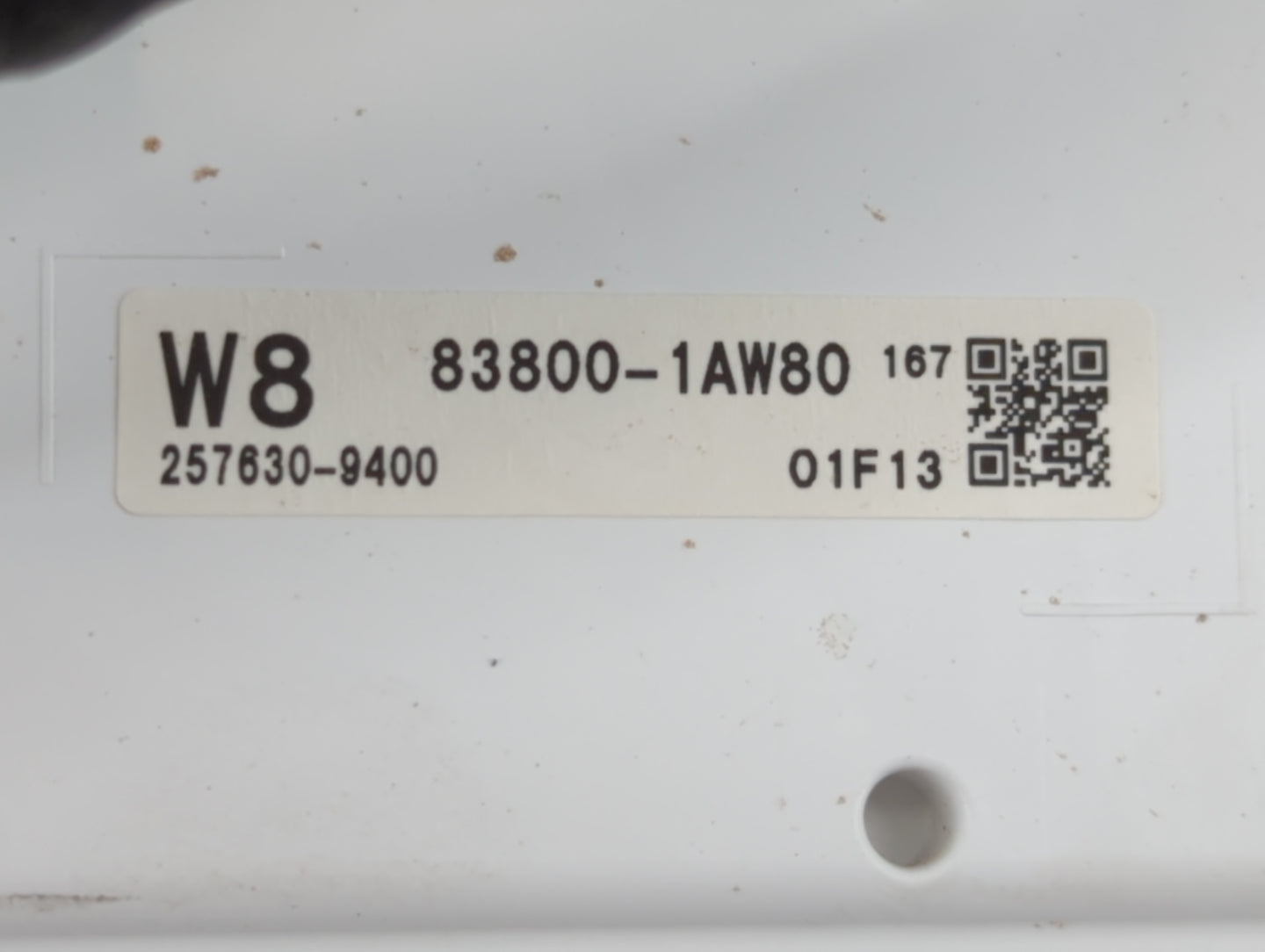 2022 Toyota Corolla Instrument Cluster Speedometer Gauges P/N:83800-1AW80 Fits OEM Used Auto Parts - Oemusedautoparts1.com