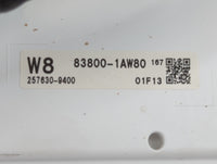 2022 Toyota Corolla Instrument Cluster Speedometer Gauges P/N:83800-1AW80 Fits OEM Used Auto Parts - Oemusedautoparts1.com