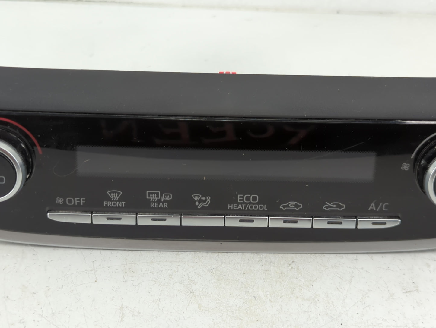 2019-2022 Toyota Corolla Climate Control Module Temperature AC/Heater Replacement P/N:75K714 Fits Fits 2019 2020 2021 2022 O