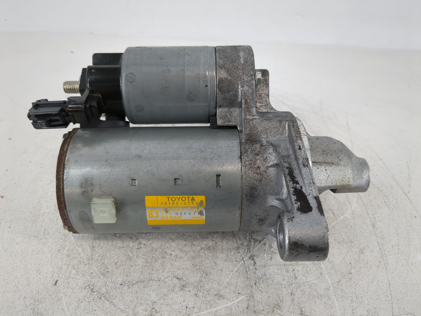 2015-2022 Toyota Corolla Car Starter Motor Solenoid OEM P/N:428000-9020 28100-0T340 Fits OEM Used Auto Parts - Oemusedautopa