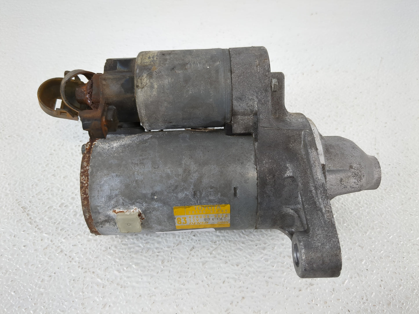 2015-2022 Toyota Corolla Car Starter Motor Solenoid OEM P/N:428000-9020 28100-0T340 Fits OEM Used Auto Parts - Oemusedautopa
