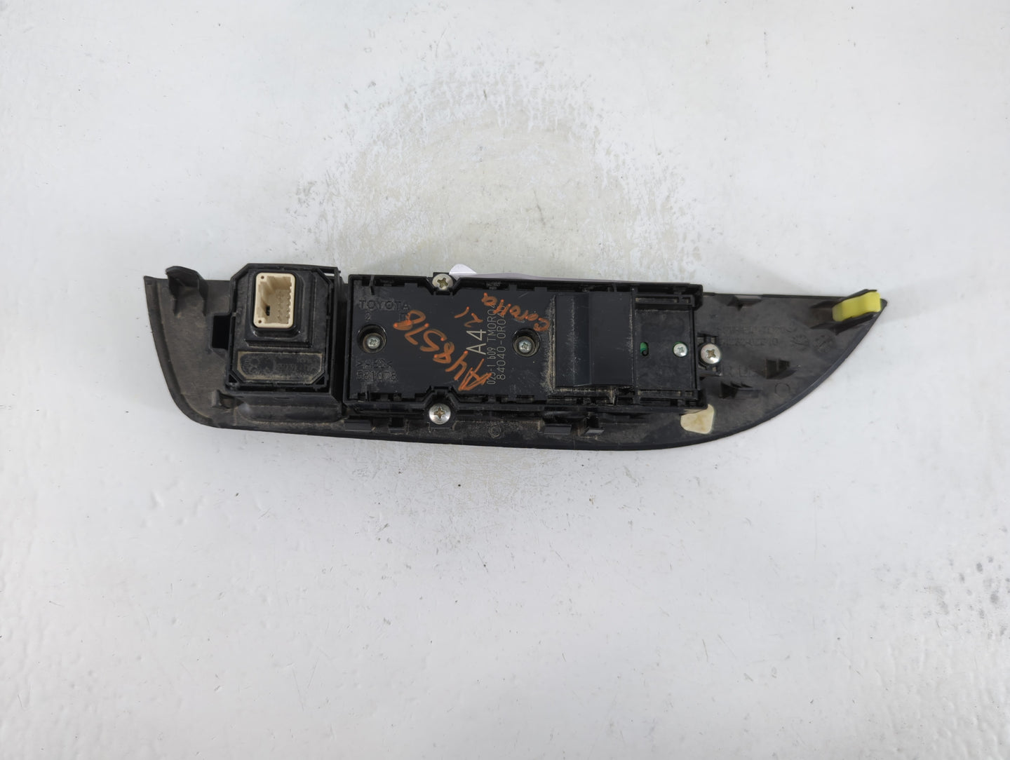 2022 Toyota Corolla Master Power Window Switch Replacement Driver Side Left P/N:84040-0R040 Fits Fits 2019 2020 OEM Used Aut