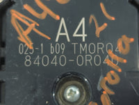 2022 Toyota Corolla Master Power Window Switch Replacement Driver Side Left P/N:84040-0R040 Fits Fits 2019 2020 OEM Used Aut