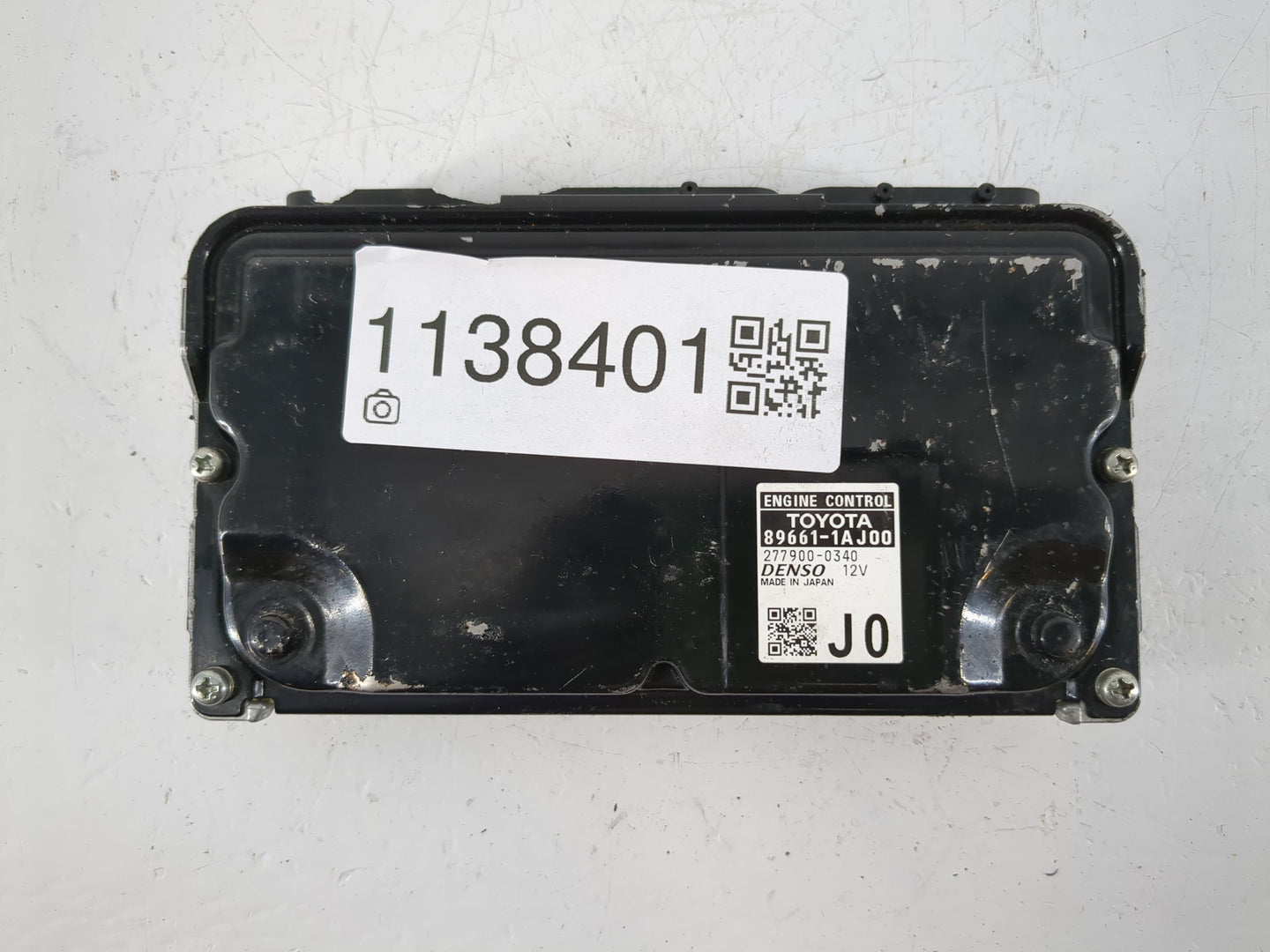 2022 Toyota Corolla PCM Engine Control Computer ECU ECM PCU OEM P/N:89661-1AJ00 Fits OEM Used Auto Parts - Oemusedautoparts1