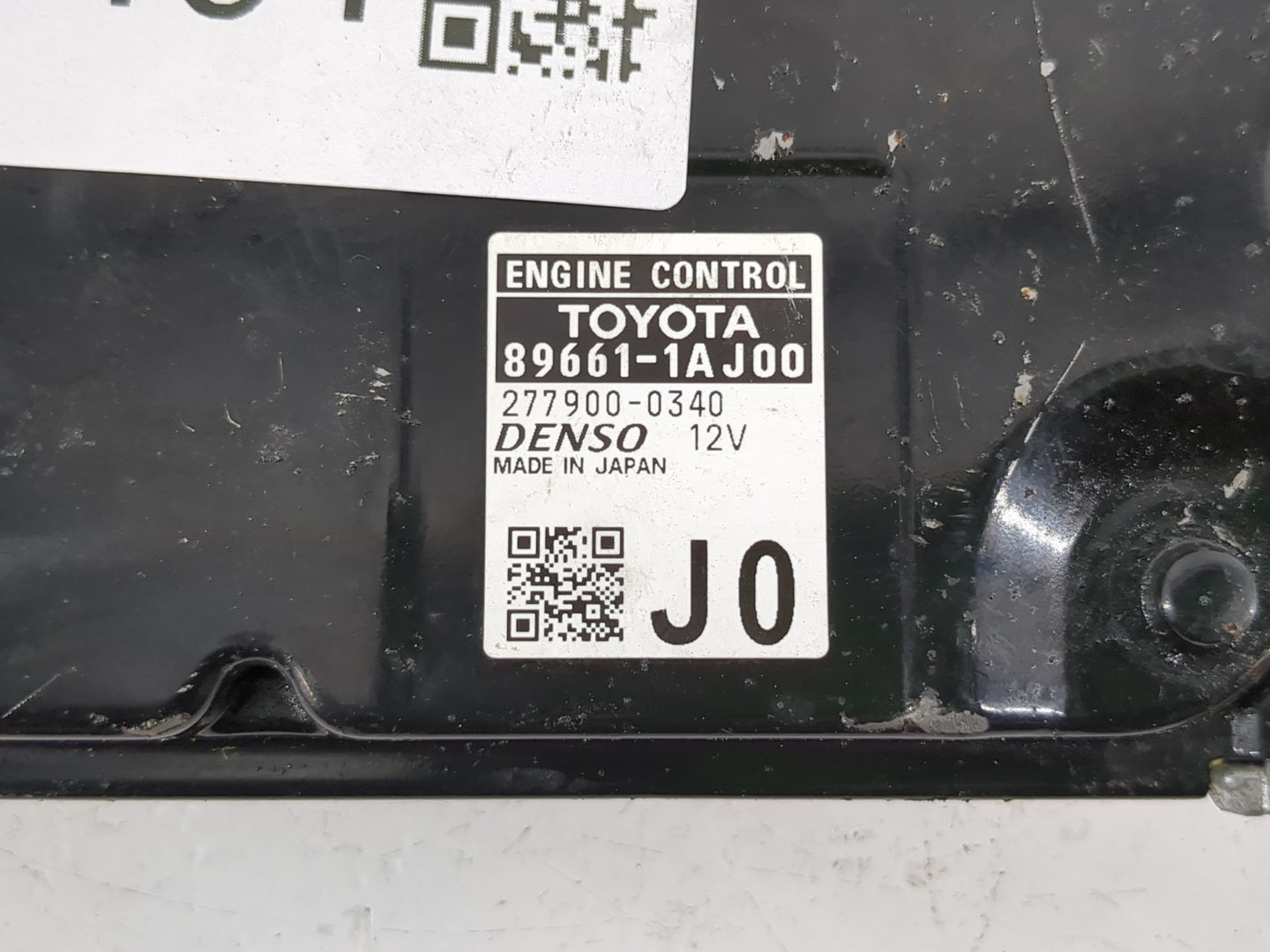 2022 Toyota Corolla PCM Engine Control Computer ECU ECM PCU OEM P/N:89661-1AJ00 Fits OEM Used Auto Parts - Oemusedautoparts1