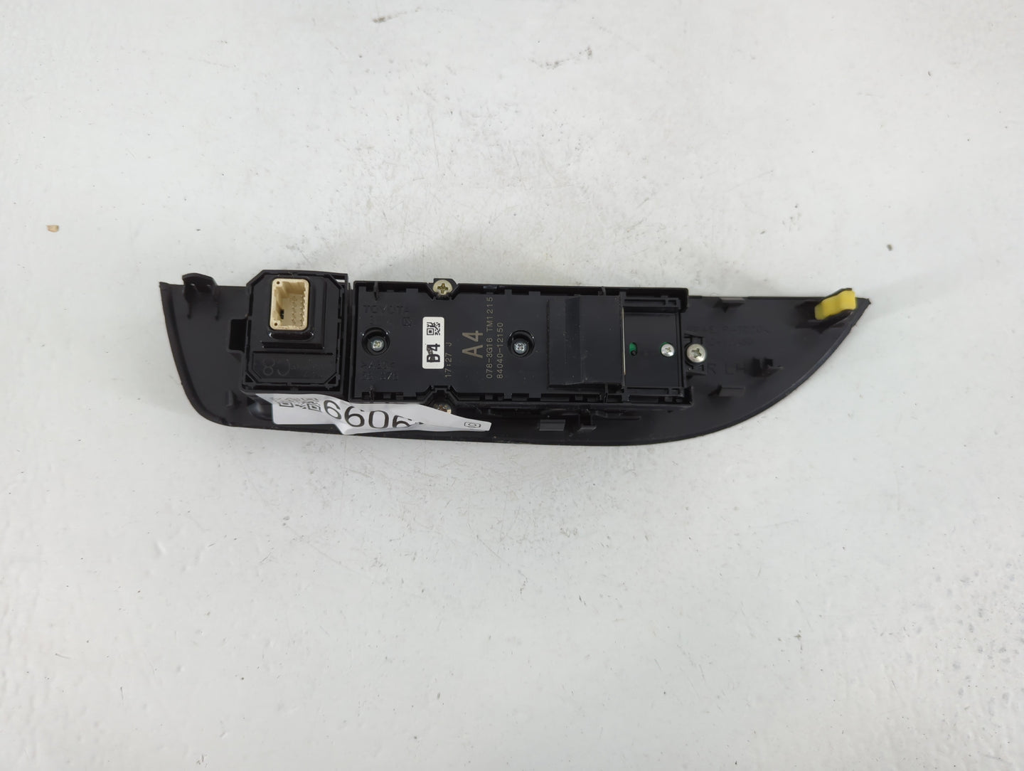 2022 Toyota Corolla Master Power Window Switch Replacement Driver Side Left P/N:84040-12150 Fits Fits 2019 2020 OEM Used Aut