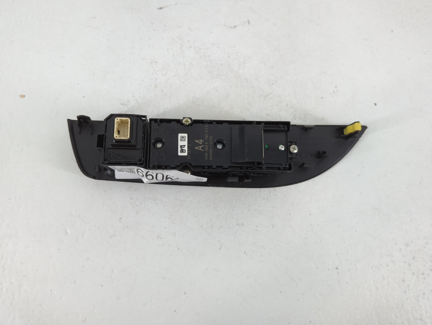 2022 Toyota Corolla Master Power Window Switch Replacement Driver Side Left P/N:84040-12150 Fits Fits 2019 2020 OEM Used Aut