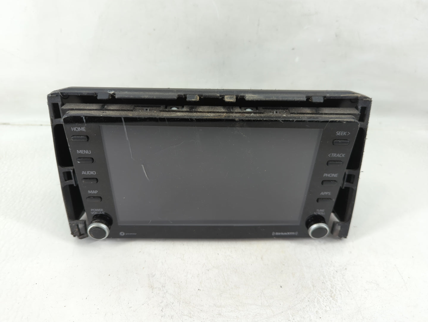 2021-2022 Toyota Corolla Radio AM FM Cd Player Receiver Replacement P/N:86140-02E71 86140-12610 Fits Fits 2021 2022 OEM Used