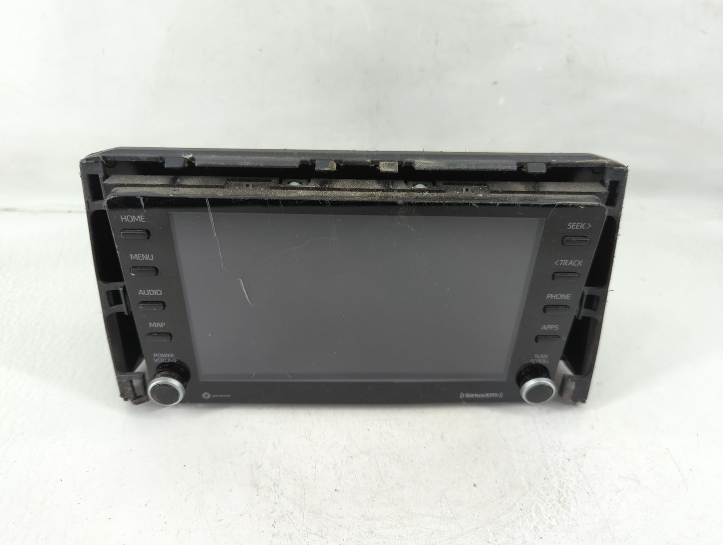 2021-2022 Toyota Corolla Radio AM FM Cd Player Receiver Replacement P/N:86140-02E71 86140-12610 Fits Fits 2021 2022 OEM Used