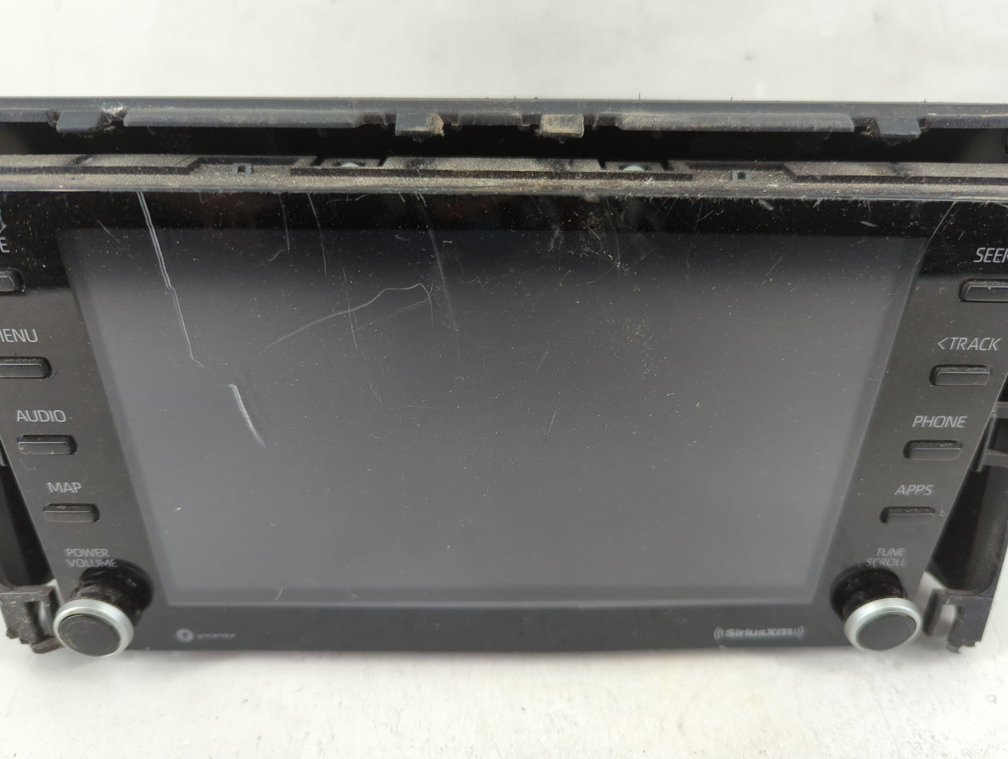 2021-2022 Toyota Corolla Radio AM FM Cd Player Receiver Replacement P/N:86140-02E71 86140-12610 Fits Fits 2021 2022 OEM Used