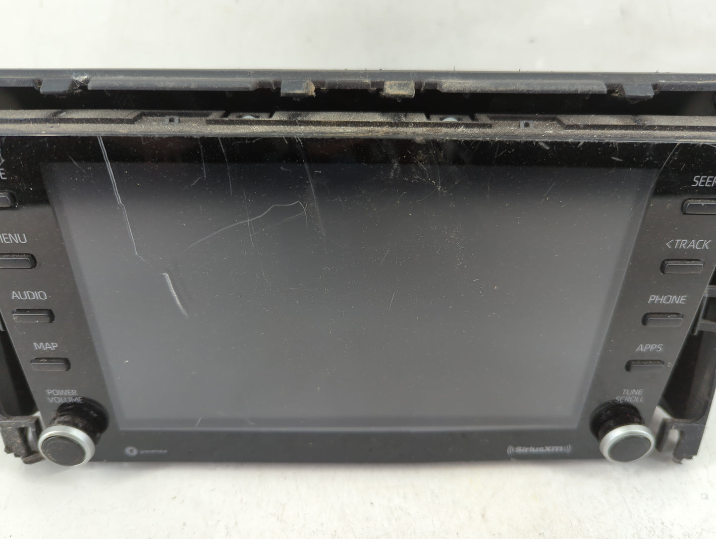 2021-2022 Toyota Corolla Radio AM FM Cd Player Receiver Replacement P/N:86140-02E71 86140-12610 Fits Fits 2021 2022 OEM Used