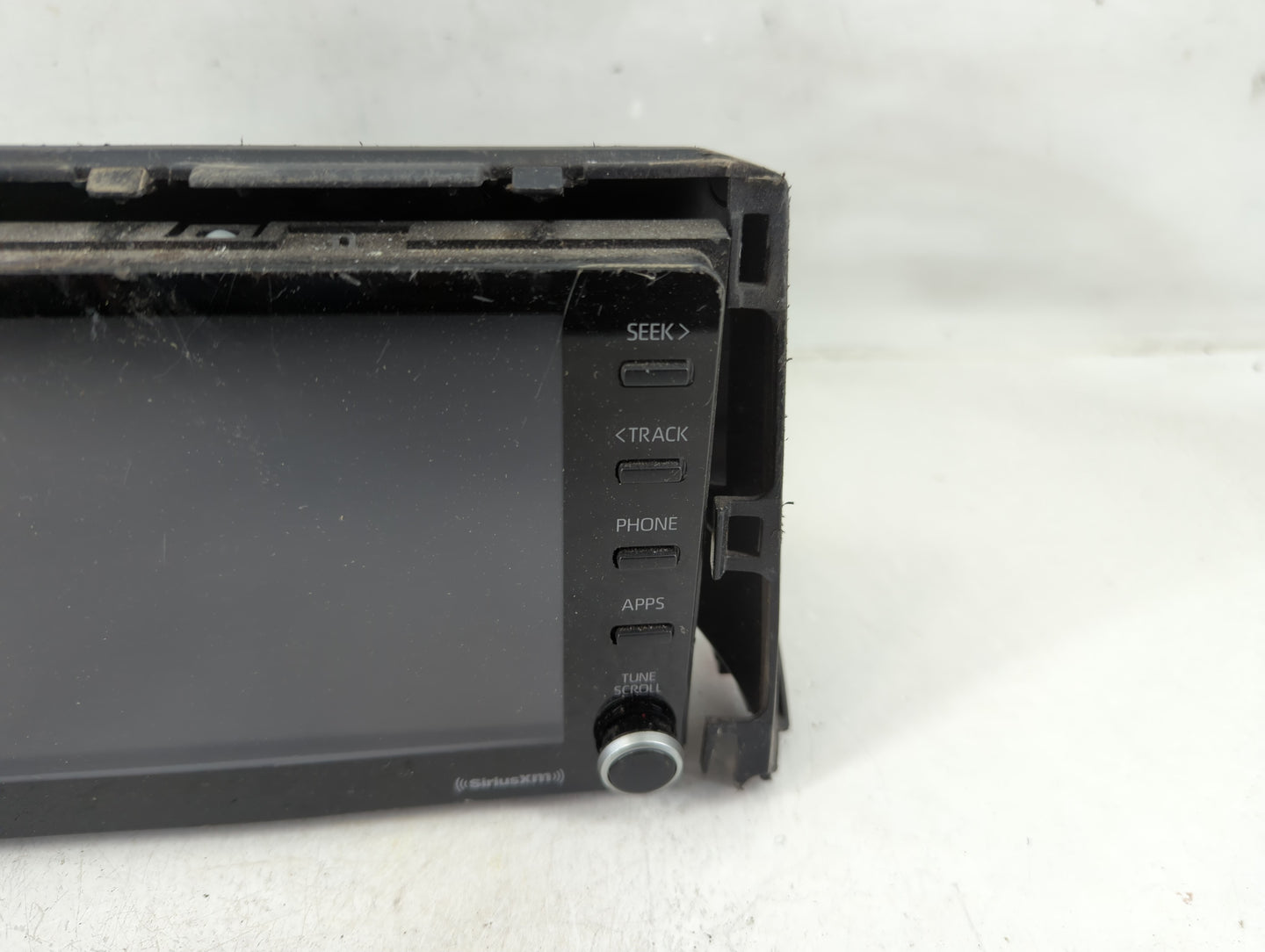 2021-2022 Toyota Corolla Radio AM FM Cd Player Receiver Replacement P/N:86140-02E71 86140-12610 Fits Fits 2021 2022 OEM Used