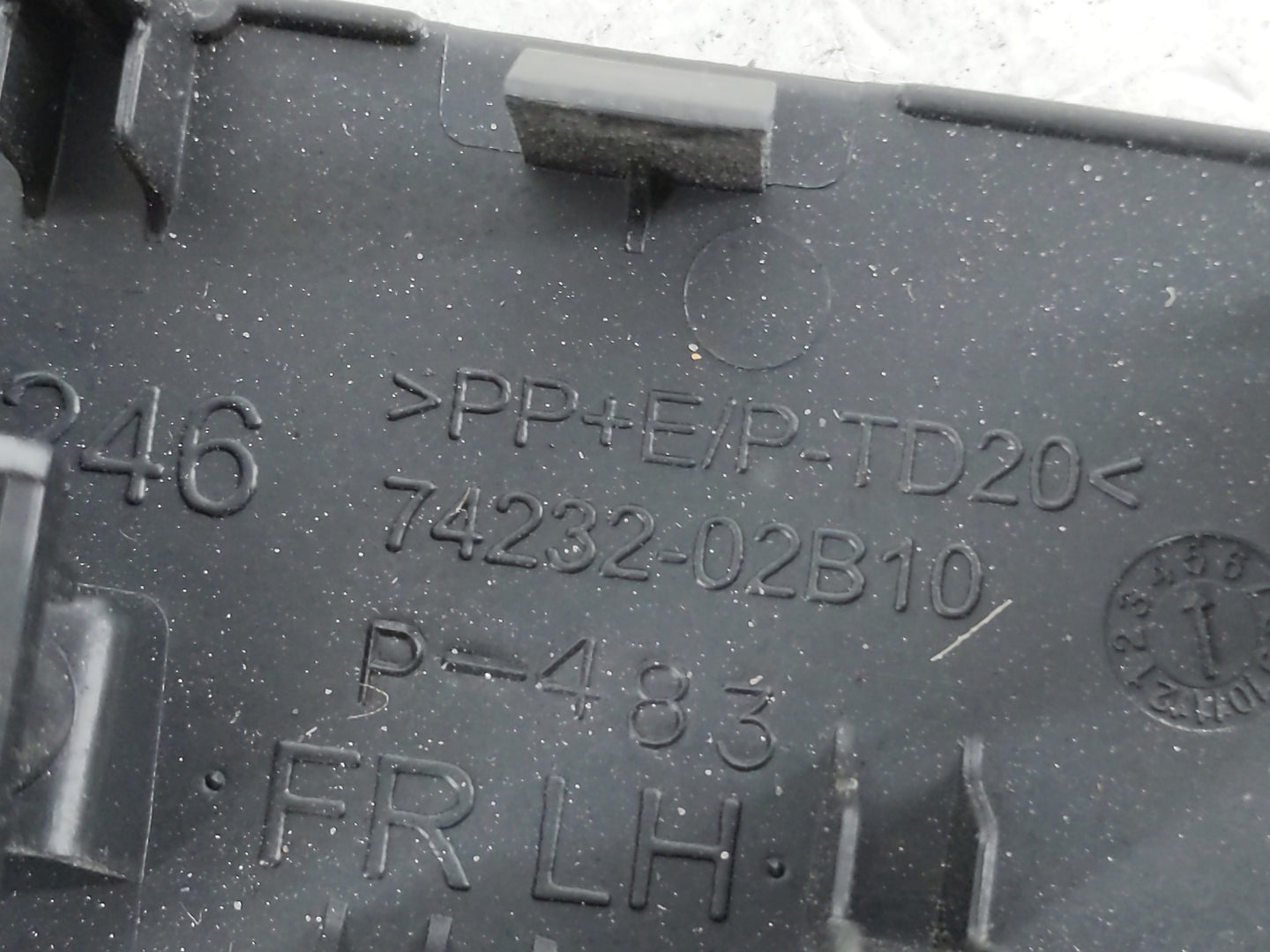 2022 Toyota Corolla Master Power Window Switch Replacement Driver Side Left P/N:74232-02B10 Fits Fits 2019 2020 OEM Used Aut