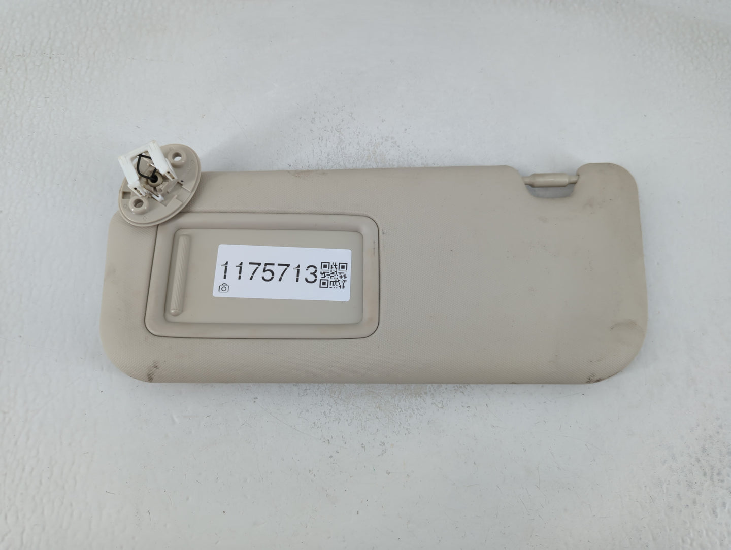 2022 Toyota Corolla Sun Visor Shade Replacement Driver Left Mirror Fits OEM Used Auto Parts - Oemusedautoparts1.com