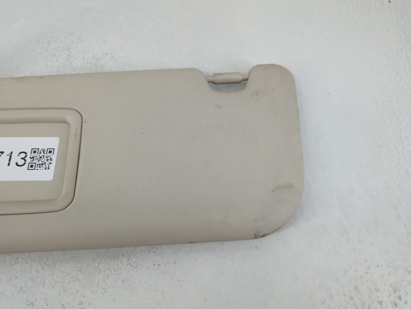 2022 Toyota Corolla Sun Visor Shade Replacement Driver Left Mirror Fits OEM Used Auto Parts - Oemusedautoparts1.com
