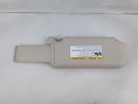 2022 Toyota Corolla Sun Visor Shade Replacement Driver Left Mirror Fits OEM Used Auto Parts - Oemusedautoparts1.com