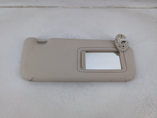 2022 Toyota Corolla Sun Visor Shade Replacement Passenger Right Mirror Fits OEM Used Auto Parts - Oemusedautoparts1.com