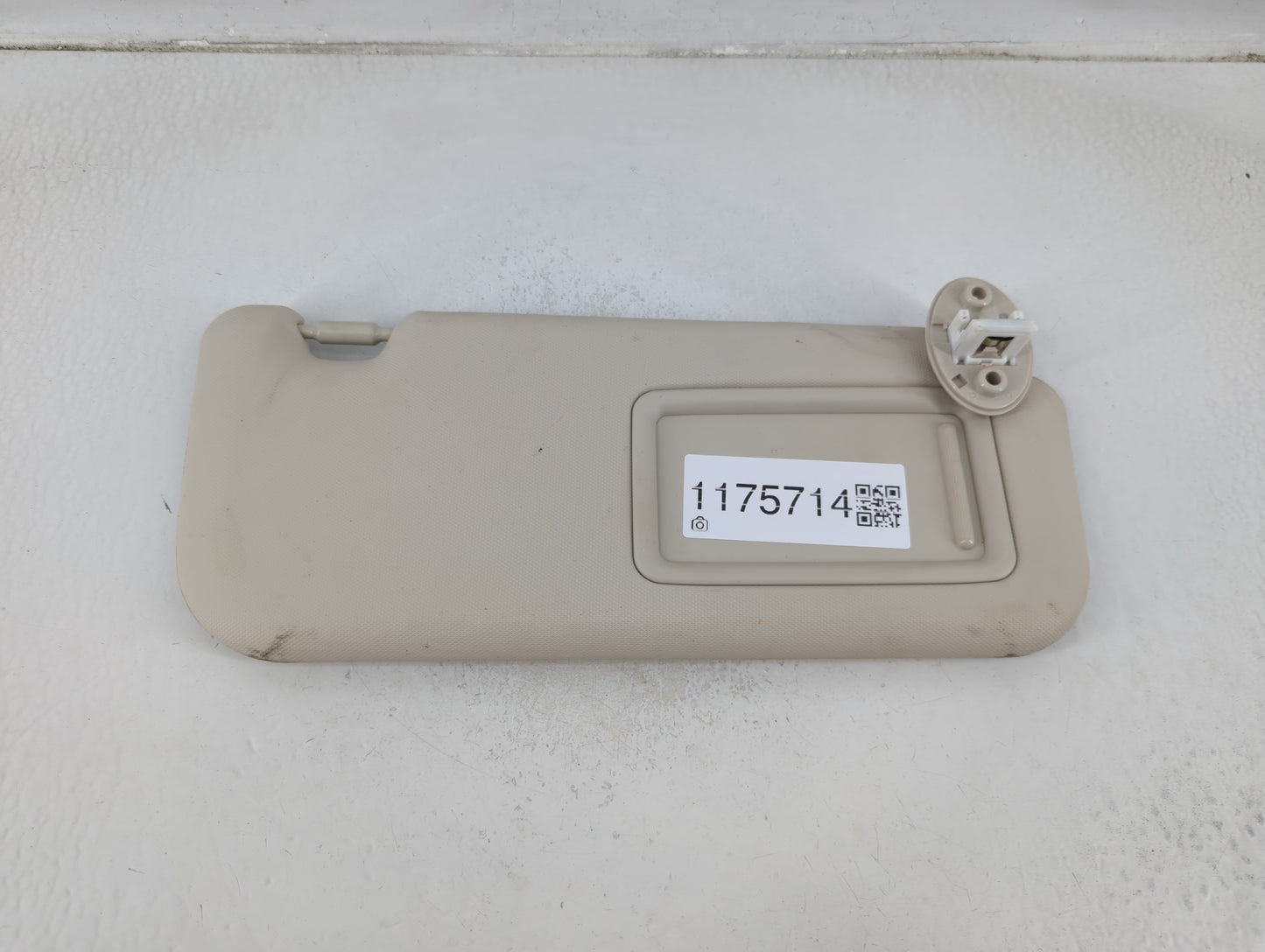 2022 Toyota Corolla Sun Visor Shade Replacement Passenger Right Mirror Fits OEM Used Auto Parts - Oemusedautoparts1.com