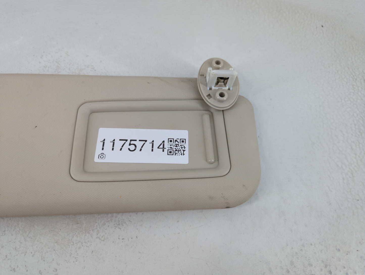 2022 Toyota Corolla Sun Visor Shade Replacement Passenger Right Mirror Fits OEM Used Auto Parts - Oemusedautoparts1.com