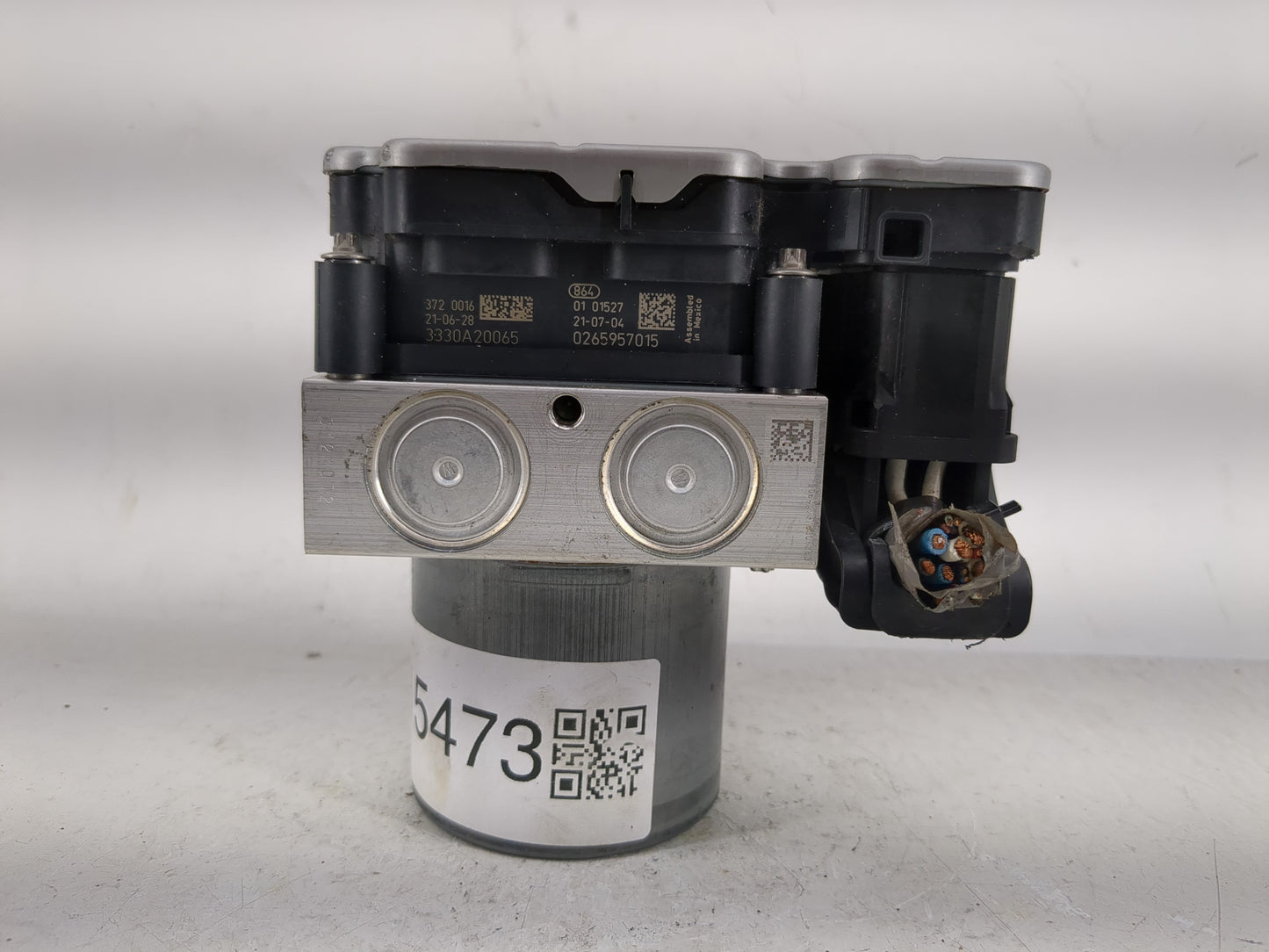 2020-2022 Toyota Corolla ABS Pump Control Module Replacement P/N:0265957015 Fits Fits 2020 2021 2022 OEM Used Auto Parts - O
