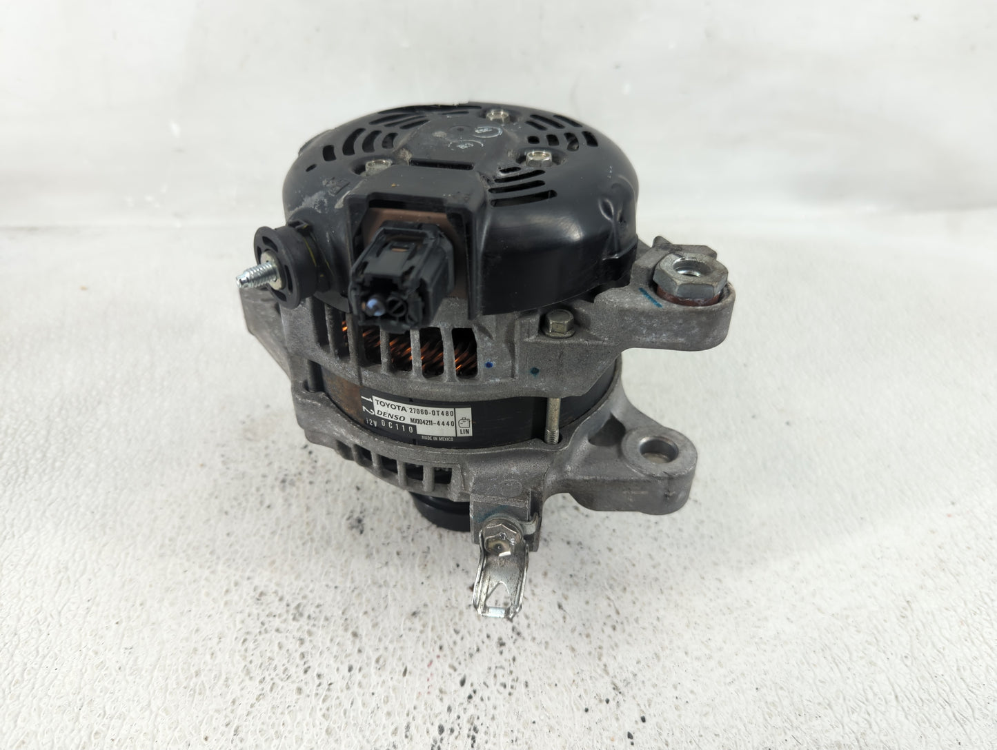 2020-2022 Toyota Corolla Alternator Replacement Generator Charging Assembly Engine OEM P/N:27060-0T480 Fits Fits 2020 2021 2