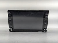 2021-2022 Toyota Corolla Radio AM FM Cd Player Receiver Replacement P/N:86140-02E71 Fits Fits 2021 2022 OEM Used Auto Parts 