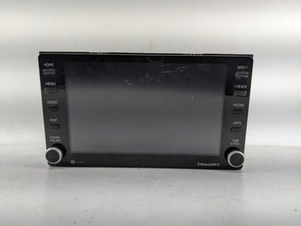 compare product 2021-2022 Toyota Corolla Radio AM FM Cd Player Receiver Replacement P/N:86140-02E71 Fits Fits 2021 2022 OEM Used Auto Parts