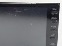 2021-2022 Toyota Corolla Radio AM FM Cd Player Receiver Replacement P/N:86140-02E71 Fits Fits 2021 2022 OEM Used Auto Parts 