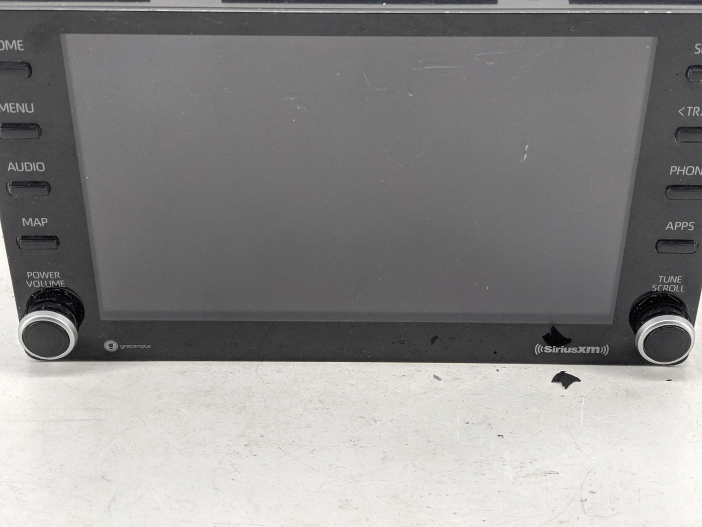 2021-2022 Toyota Corolla Radio AM FM Cd Player Receiver Replacement P/N:86140-02E71 Fits Fits 2021 2022 OEM Used Auto Parts 