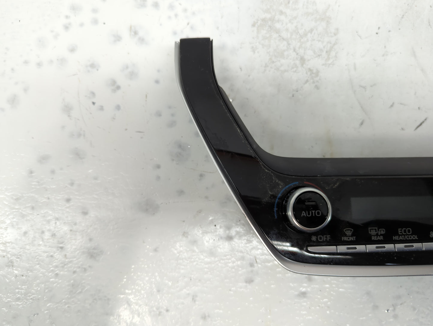 2022 Toyota Corolla Climate Control Module Temperature AC/Heater Replacement P/N:75K533 55900-0A070 Fits OEM Used Auto Parts