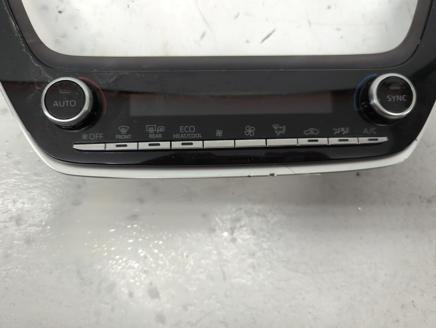 2022 Toyota Corolla Climate Control Module Temperature AC/Heater Replacement P/N:75K533 55900-0A070 Fits OEM Used Auto Parts