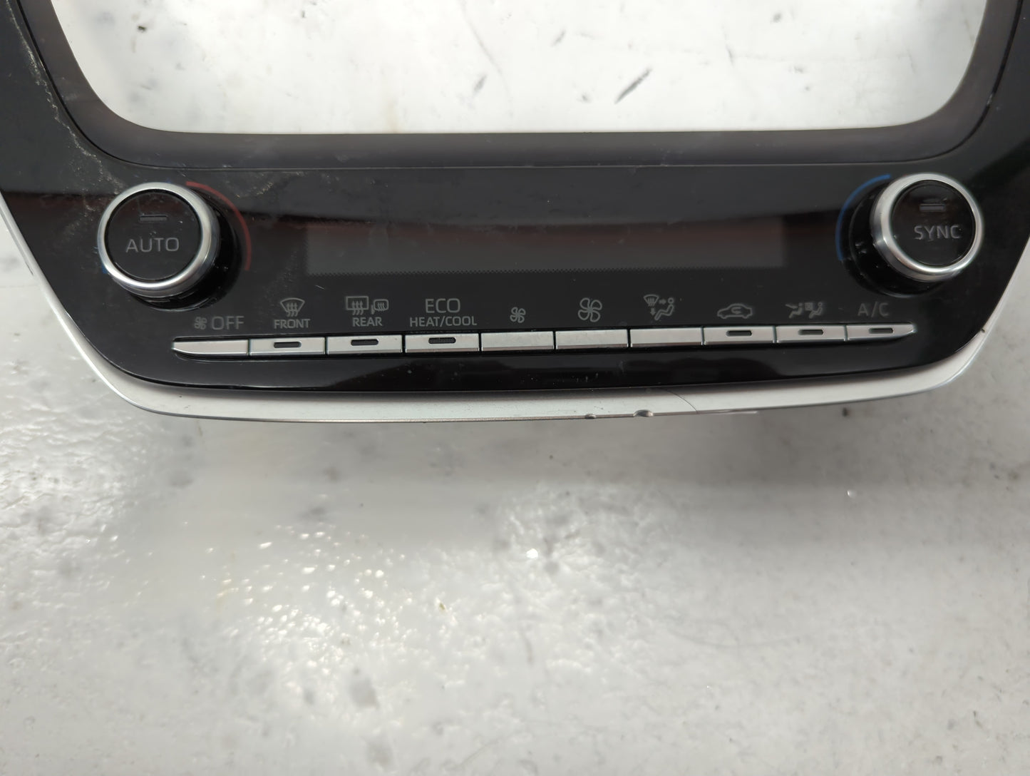 2022 Toyota Corolla Climate Control Module Temperature AC/Heater Replacement P/N:75K533 55900-0A070 Fits OEM Used Auto Parts