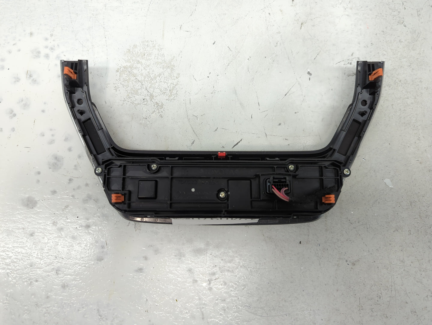 2022 Toyota Corolla Climate Control Module Temperature AC/Heater Replacement P/N:75K533 55900-0A070 Fits OEM Used Auto Parts