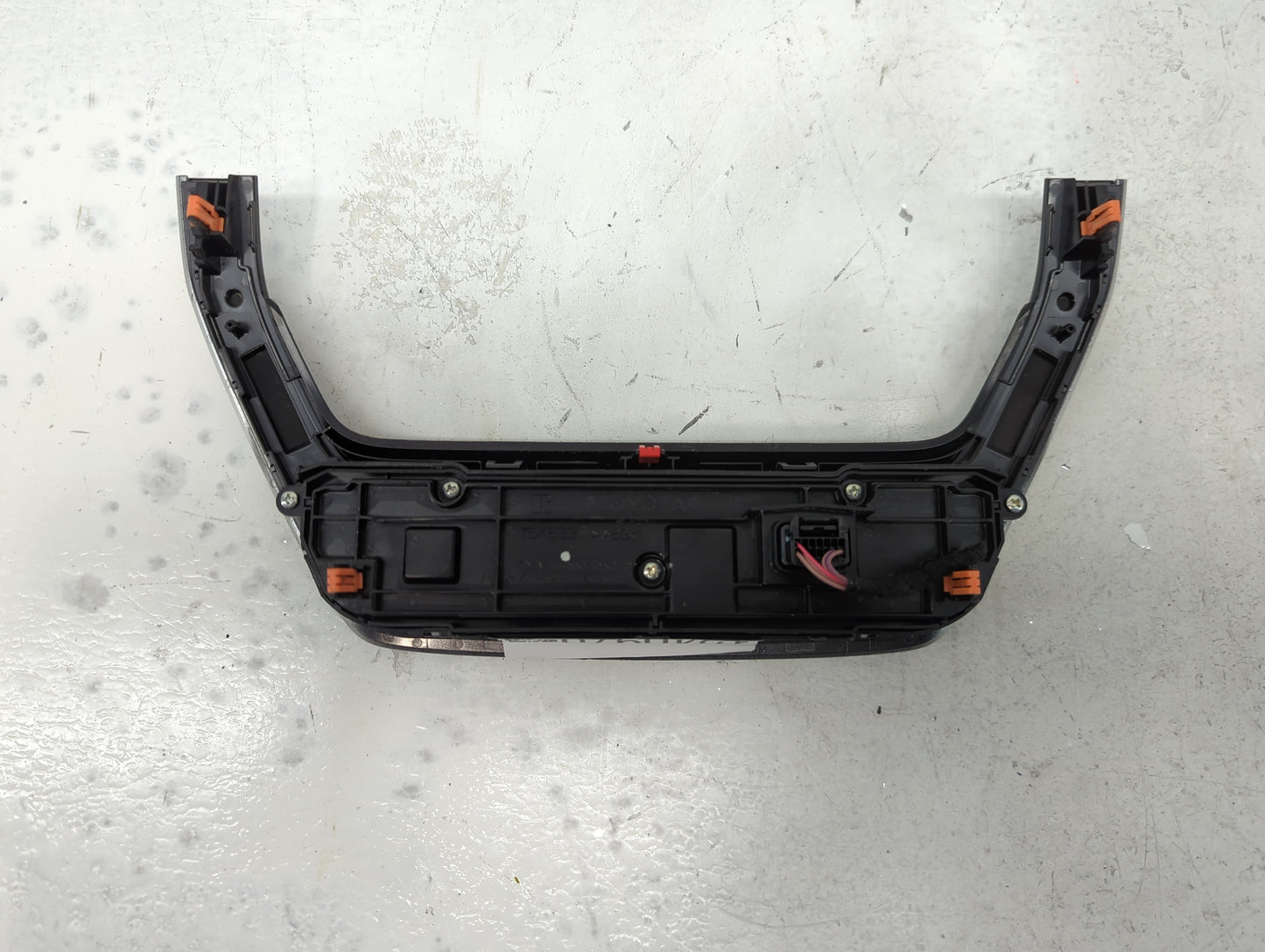 2022 Toyota Corolla Climate Control Module Temperature AC/Heater Replacement P/N:75K533 55900-0A070 Fits OEM Used Auto Parts