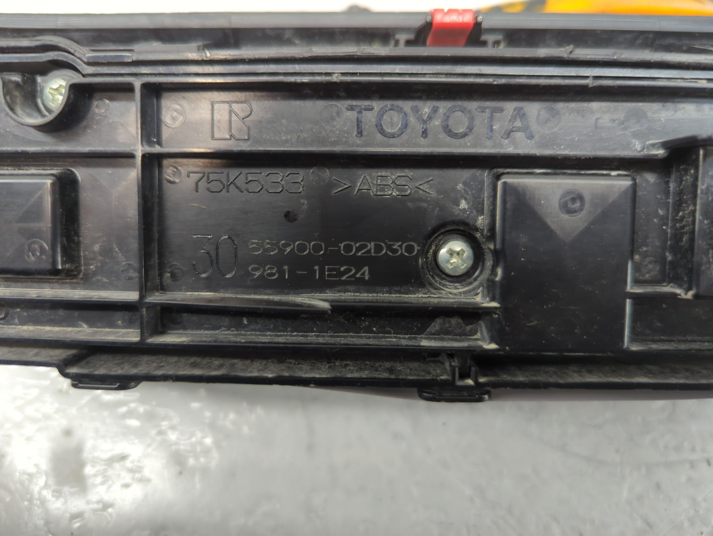 2022 Toyota Corolla Climate Control Module Temperature AC/Heater Replacement P/N:55900-02D30 Fits OEM Used Auto Parts - Oemu