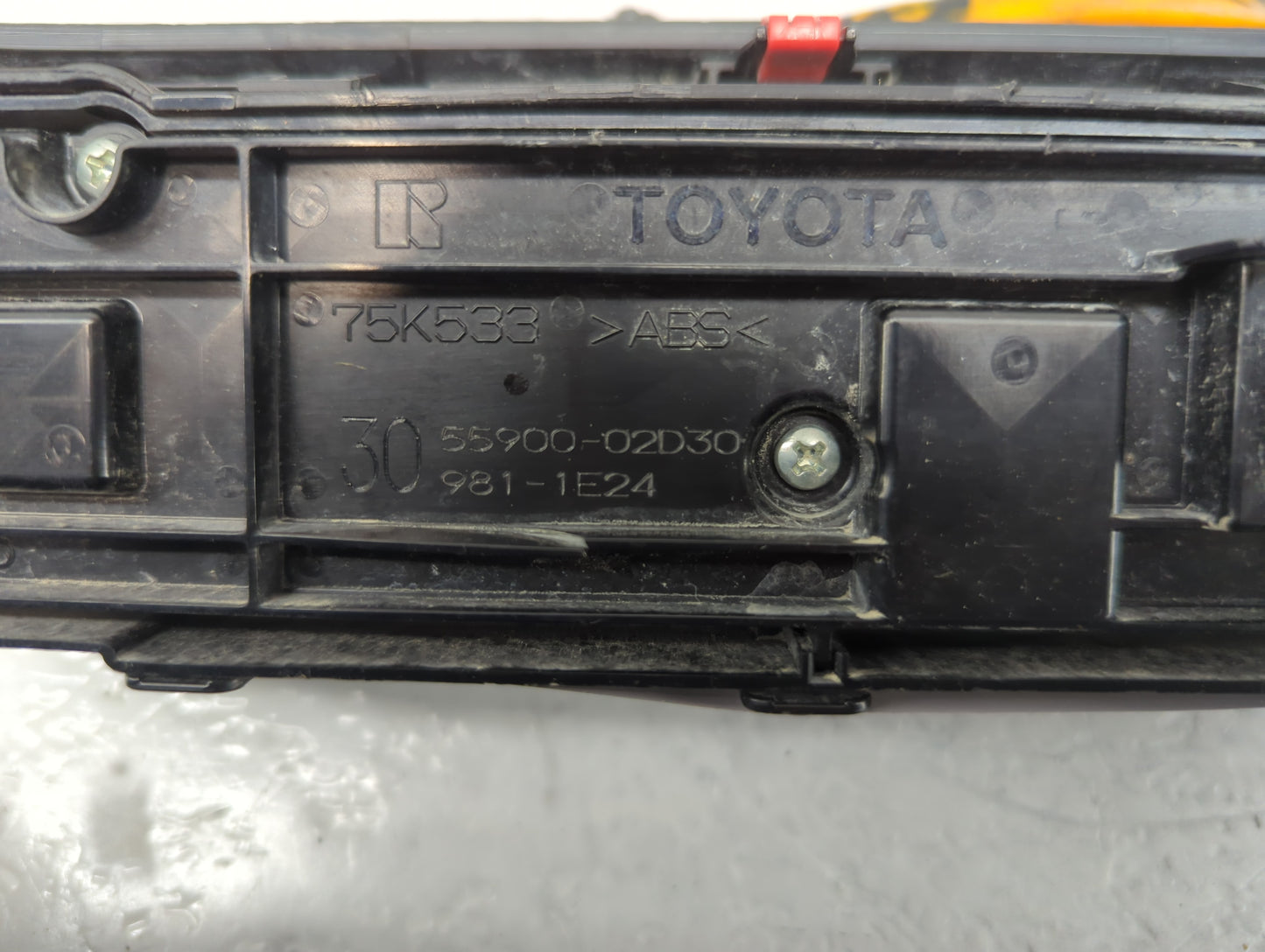 2022 Toyota Corolla Climate Control Module Temperature AC/Heater Replacement P/N:55900-02D30 Fits OEM Used Auto Parts - Oemu